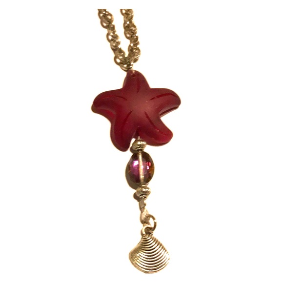 starfish  necklace - Picture 1 of 2